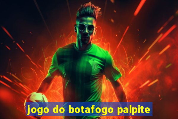 jogo do botafogo palpite