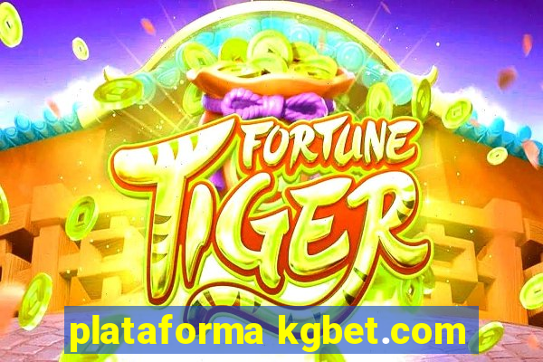 plataforma kgbet.com