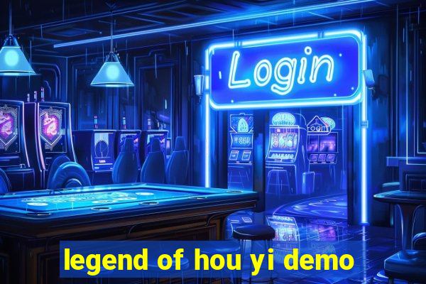 legend of hou yi demo