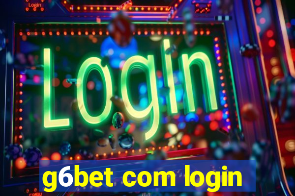 g6bet com login