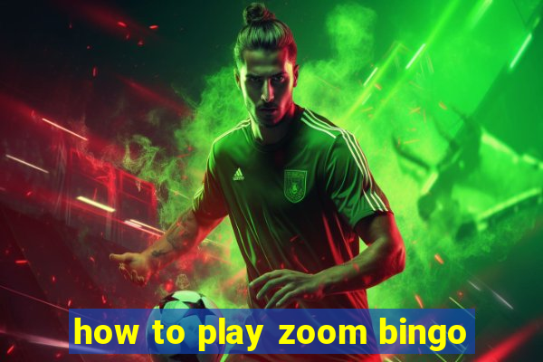 how to play zoom bingo