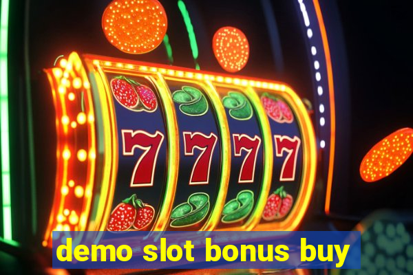 demo slot bonus buy