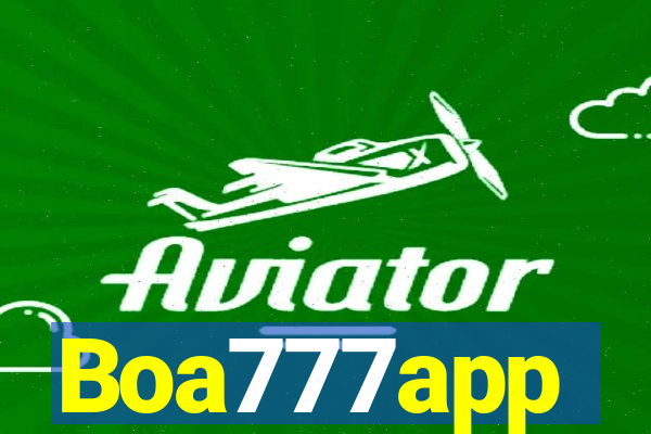 Boa777app