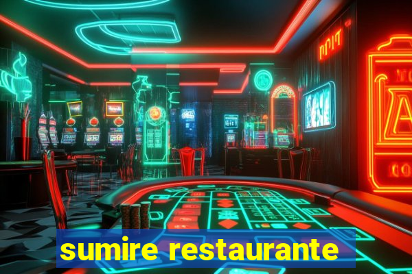 sumire restaurante