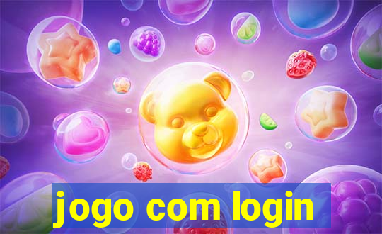 jogo com login