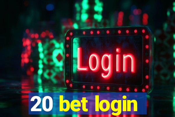 20 bet login