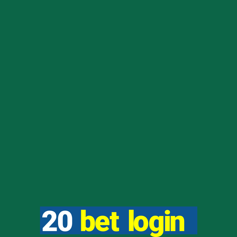 20 bet login