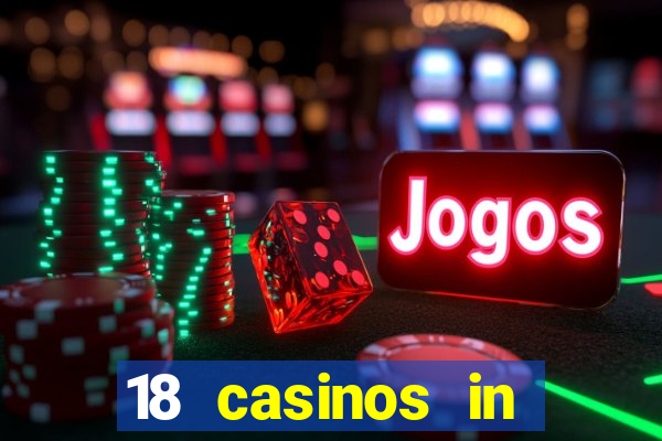 18 casinos in southern california