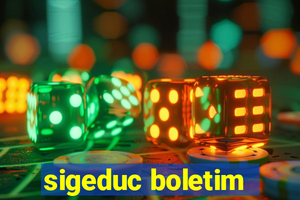 sigeduc boletim