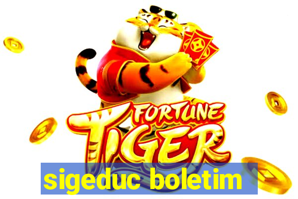 sigeduc boletim