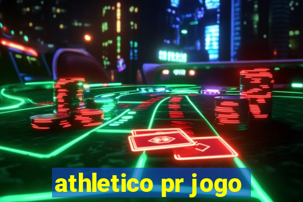 athletico pr jogo