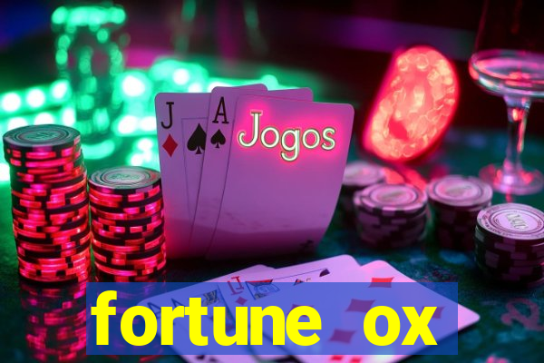 fortune ox horários pagantes