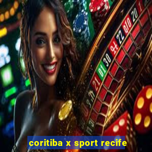 coritiba x sport recife