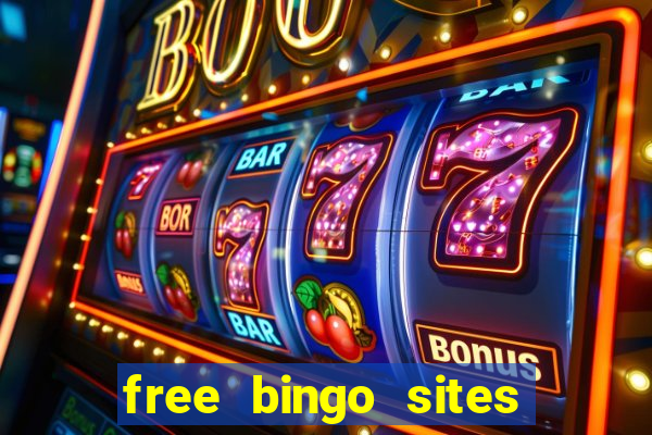 free bingo sites with no deposit