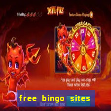 free bingo sites with no deposit