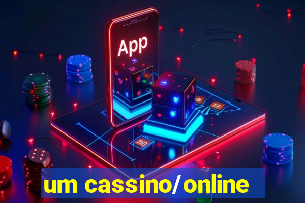 um cassino/online