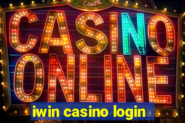 iwin casino login