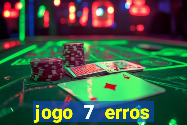 jogo 7 erros seguran?a do trabalho ppt