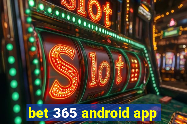 bet 365 android app