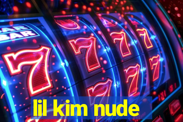 lil kim nude