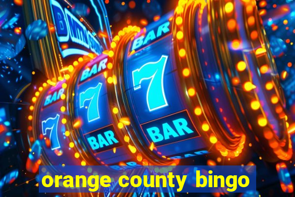 orange county bingo