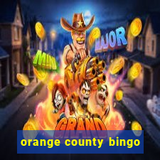 orange county bingo