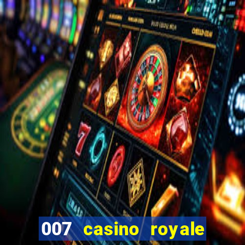 007 casino royale abertura mensagem de vida