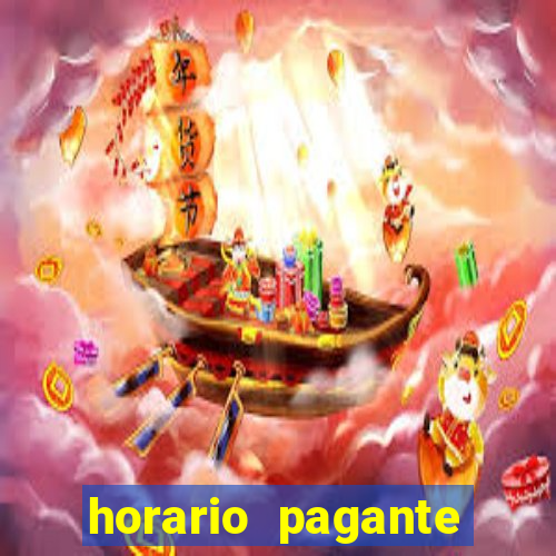 horario pagante fortune tiger