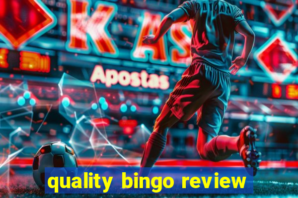 quality bingo review