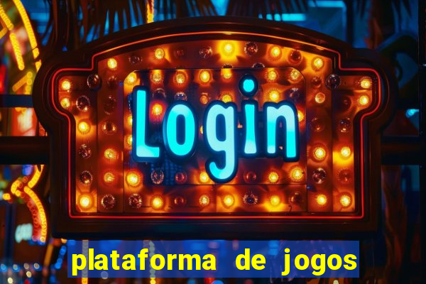 plataforma de jogos de aposta 5 reais