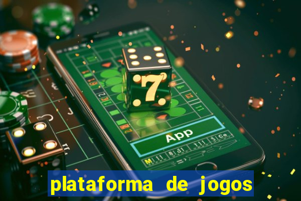 plataforma de jogos de aposta 5 reais