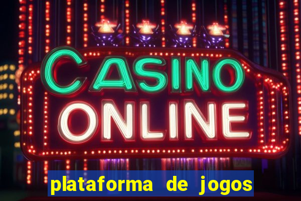 plataforma de jogos de aposta 5 reais