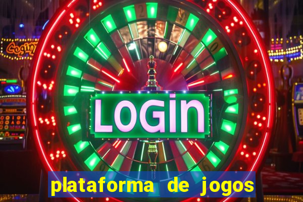 plataforma de jogos de aposta 5 reais