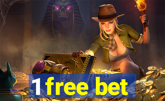 1 free bet