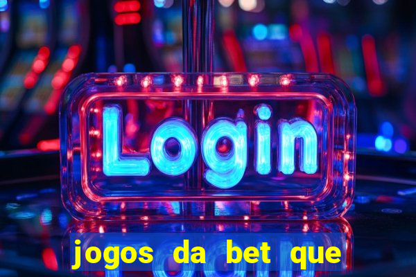 jogos da bet que paga no cadastro