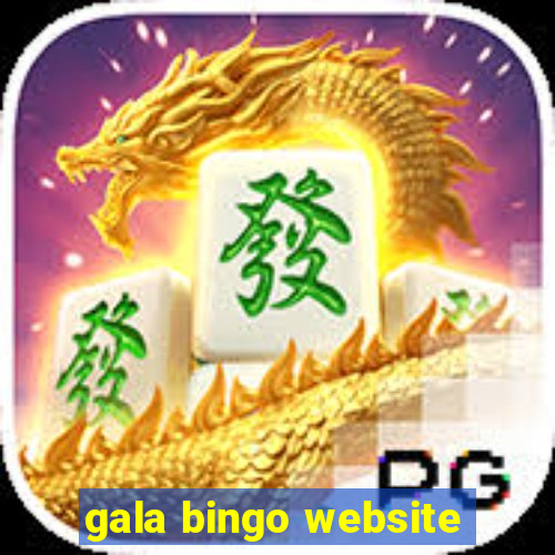 gala bingo website