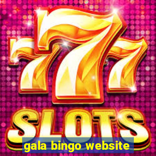 gala bingo website