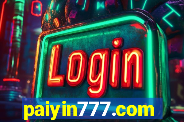 paiyin777.com