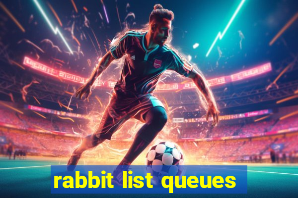 rabbit list queues