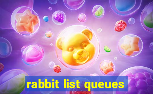 rabbit list queues