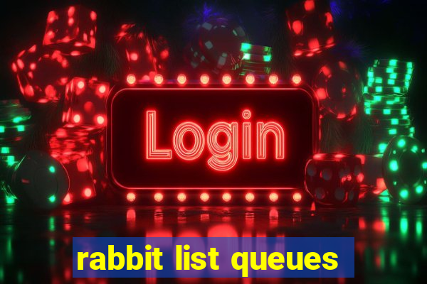 rabbit list queues