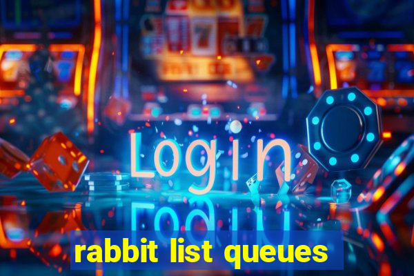 rabbit list queues