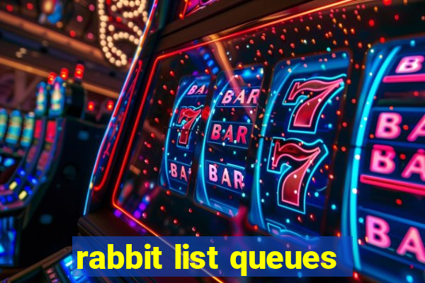 rabbit list queues