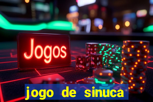 jogo de sinuca apostado online