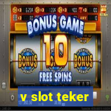 v slot teker