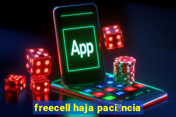 freecell haja paci锚ncia