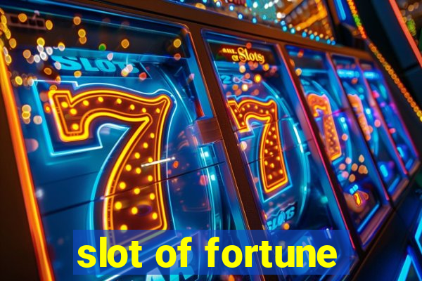 slot of fortune