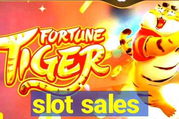 slot sales