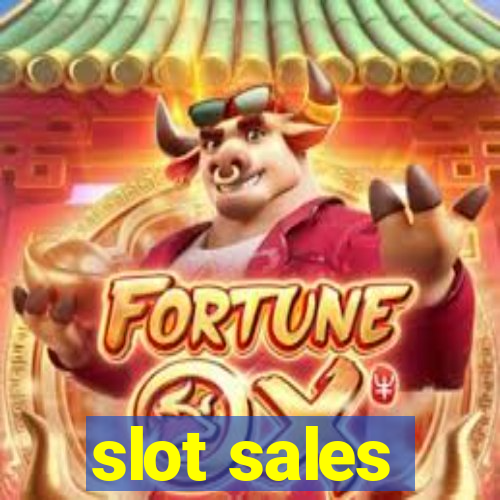 slot sales