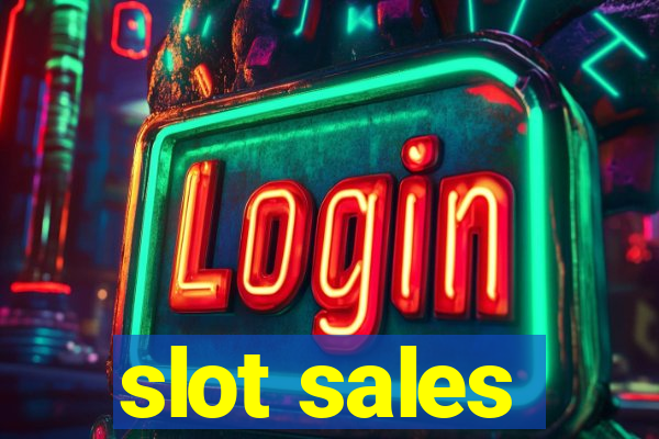 slot sales